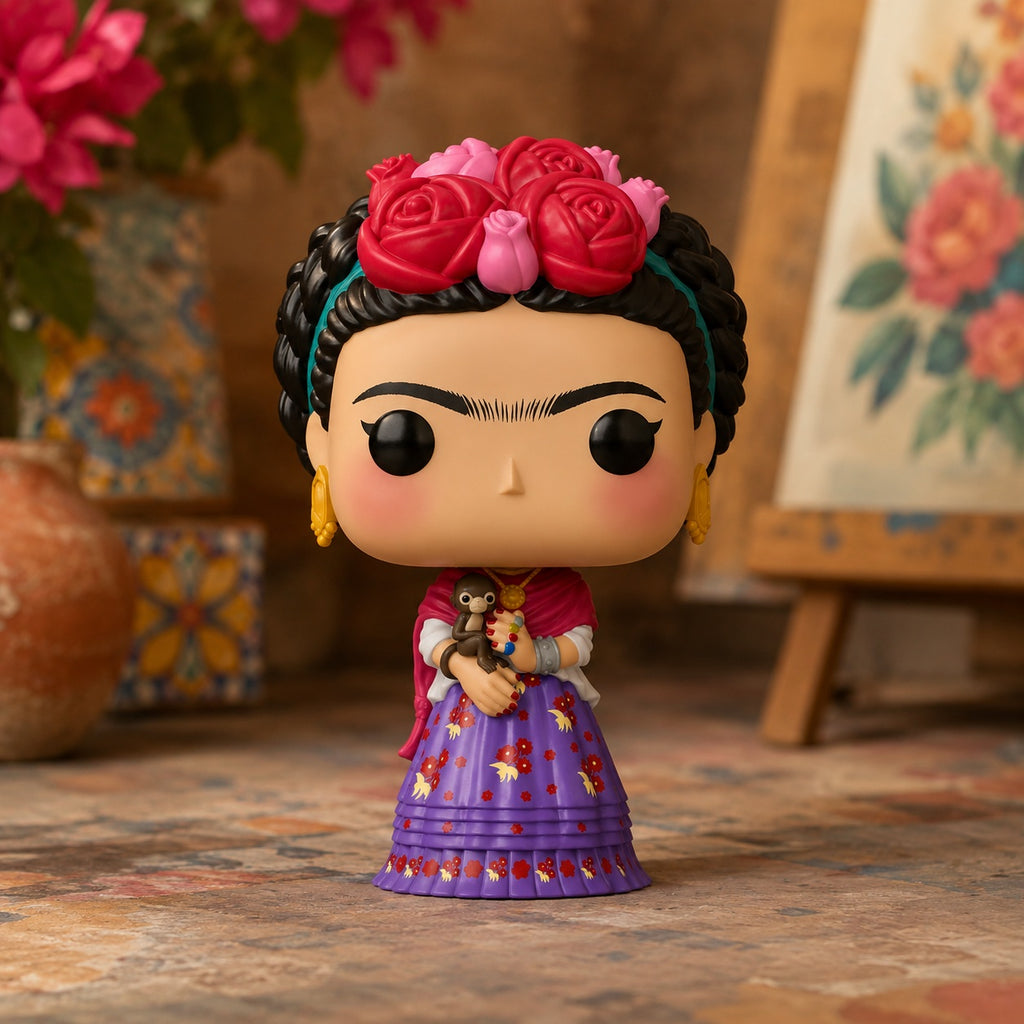 Funko Pop! Icons: Frida Kahlo - Frida Kahlo #103