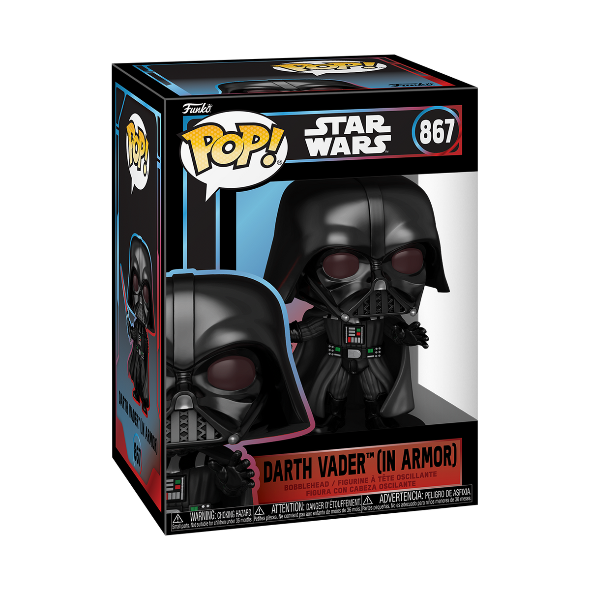 Funko Pop! Star Wars: Star Wars - Darth Vader in Armor #867