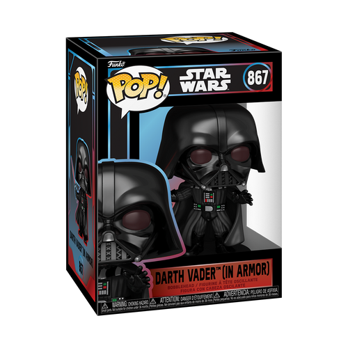 Funko Pop! Star Wars: Star Wars - Darth Vader in Armor #867