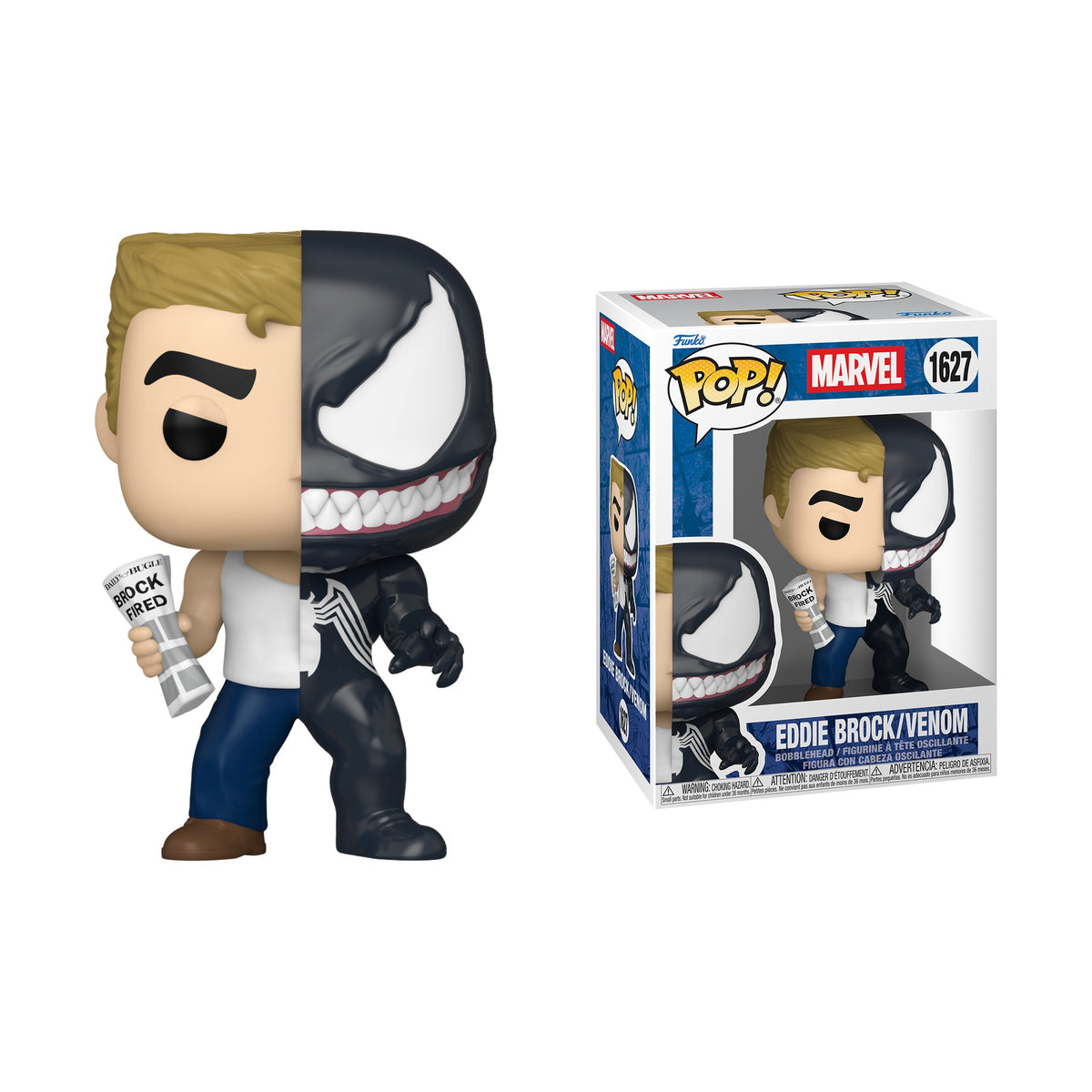Funko Pop! Marvel: Infinity Saga - Split Eddie Brock/Venom #1627