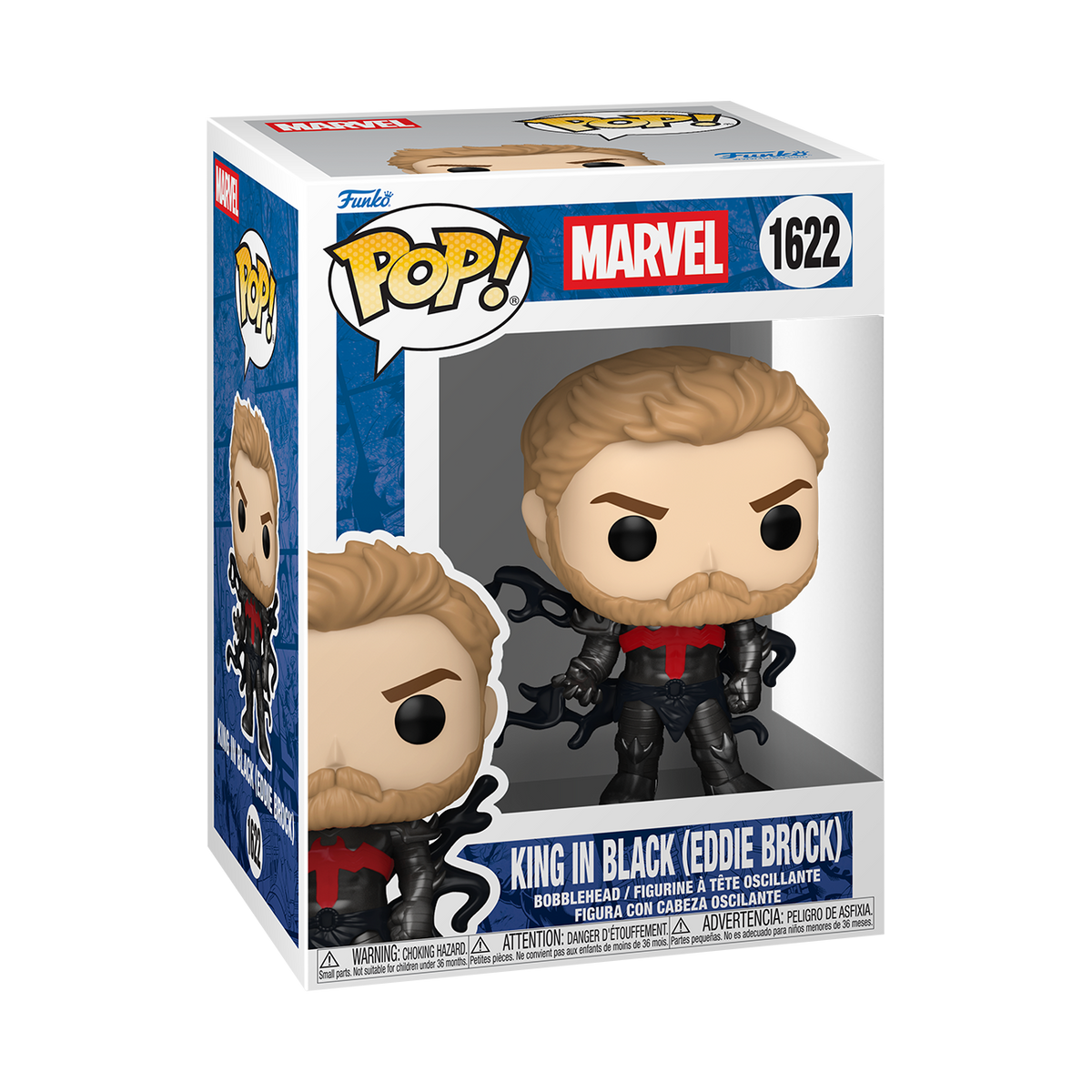 Funko Pop! Marvel: Venom - King in Black Eddie Brock #1622
