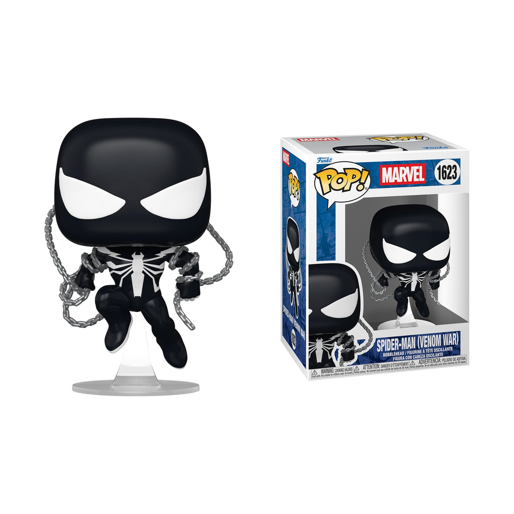 Funko Pop! Marvel: Venom - Spider-Man Venom War #1623