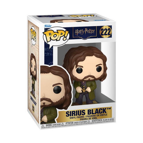 Funko Pop! Movies: Harry Potter - Sirius Black Marauder's Map #222