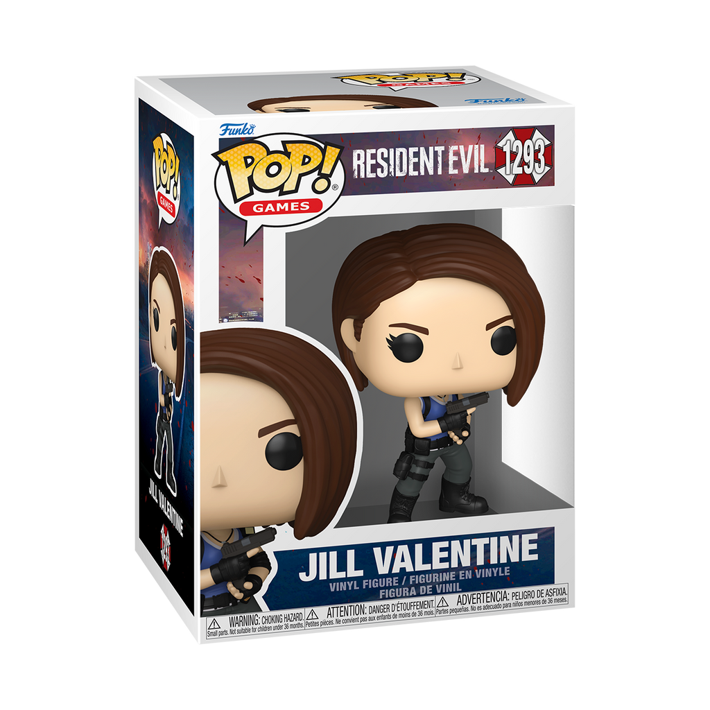 Funko Pop! Games: Resident Evil - Jill Valentine #1293