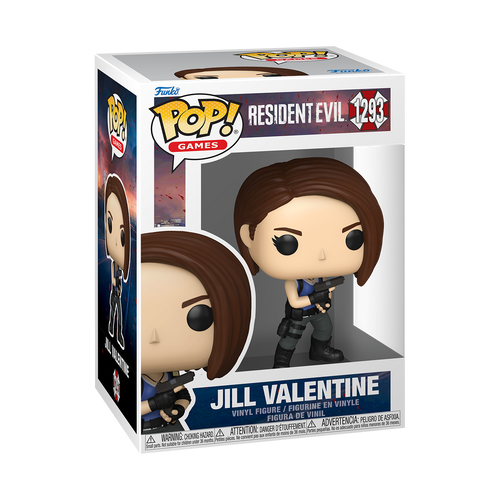 Funko Pop! Games: Resident Evil - Jill Valentine #1293