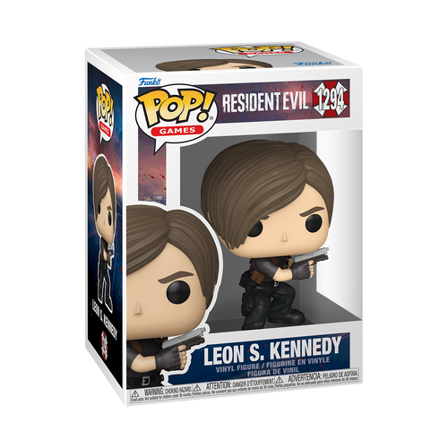 Funko Pop! Games: Resident Evil - Leon S. Kennedy #1294