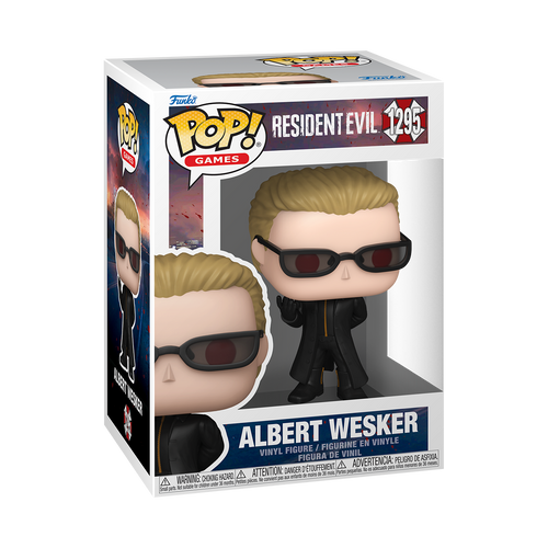 Funko Pop! Games: Resident Evil - Albert Wesker #1295