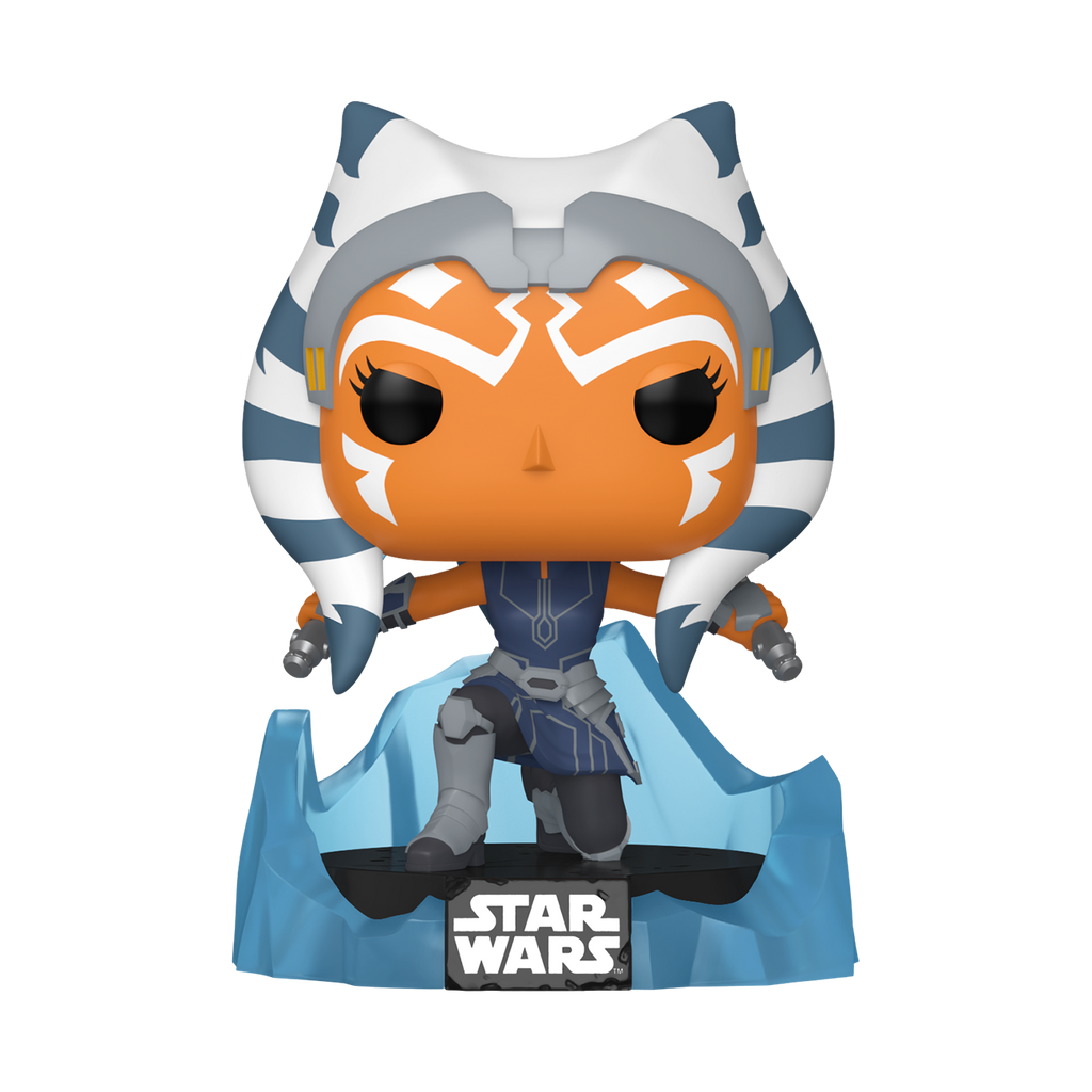 Funko Pop! Star Wars: Ahsoka Tano Kyber Crystal #849 2026 Summer Convention Limited Edition