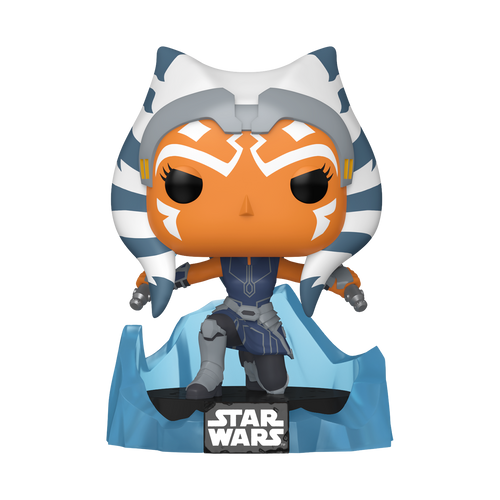 Funko Pop! Star Wars: Ahsoka Tano Kyber Crystal #849 2026 Summer Convention Limited Edition