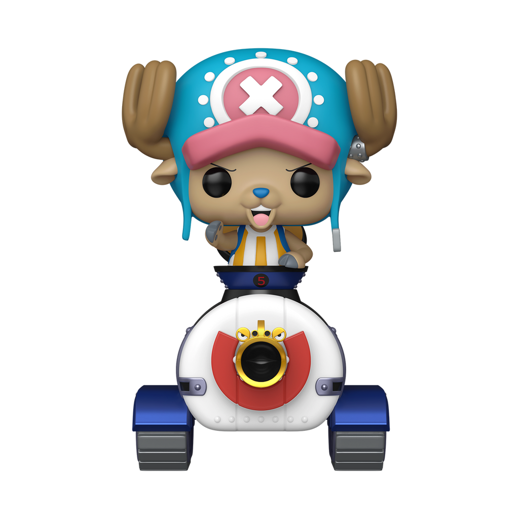 Funko Pop! Rides Deluxe: One Piece - Tony Tony Chopper with Brachio Tank V #148 2026 Summer Convention Exclusive