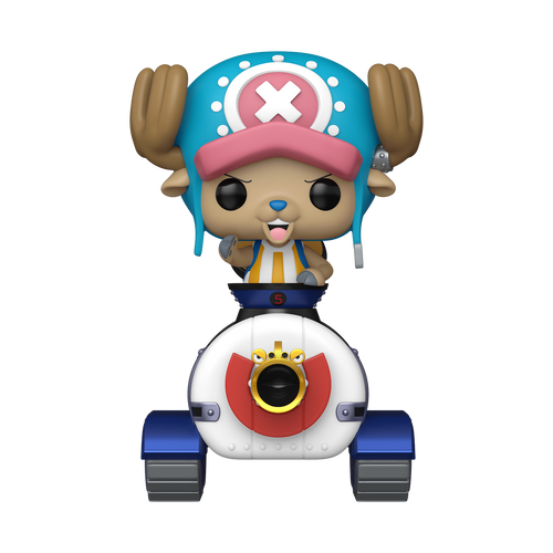 Funko Pop! Rides Deluxe: One Piece - Tony Tony Chopper with Brachio Tank V #148 2026 Summer Convention Exclusive