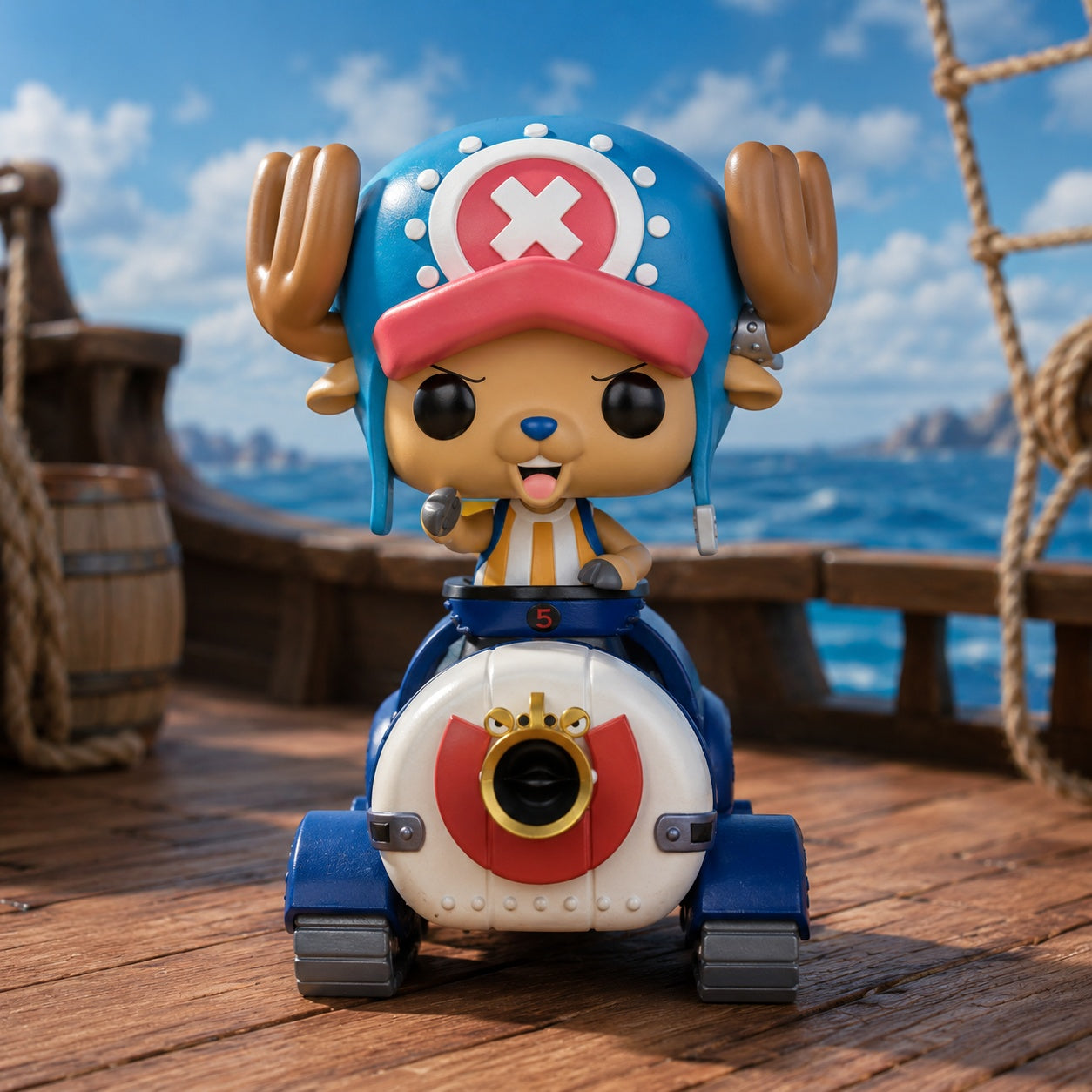 Funko Pop! Rides Deluxe: One Piece - Tony Tony Chopper with Brachio Tank V #148 2026 Summer Convention Exclusive