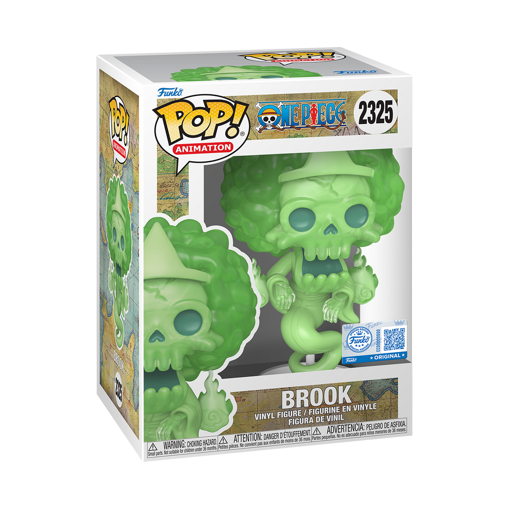Funko Pop! Animation: One Piece - Brook #2325 Chalice Collectibles Exclusive