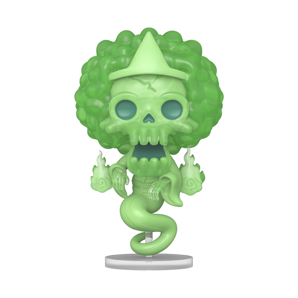 Funko Pop! Animation: One Piece - Brook Glow in the Dark #2325 Chalice Collectibles Exclusive Chase