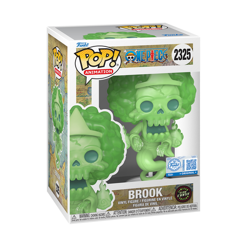 Funko Pop! Animation: One Piece - Brook Glow in the Dark #2325 Chalice Collectibles Exclusive Chase