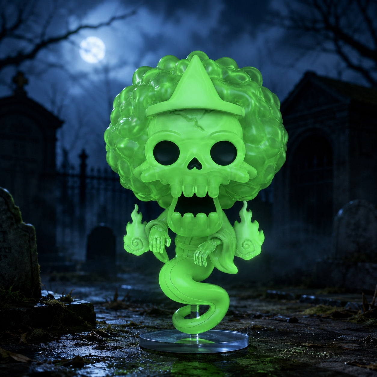 Funko Pop! Animation: One Piece - Brook Glow in the Dark #2325 Chalice Collectibles Exclusive Chase