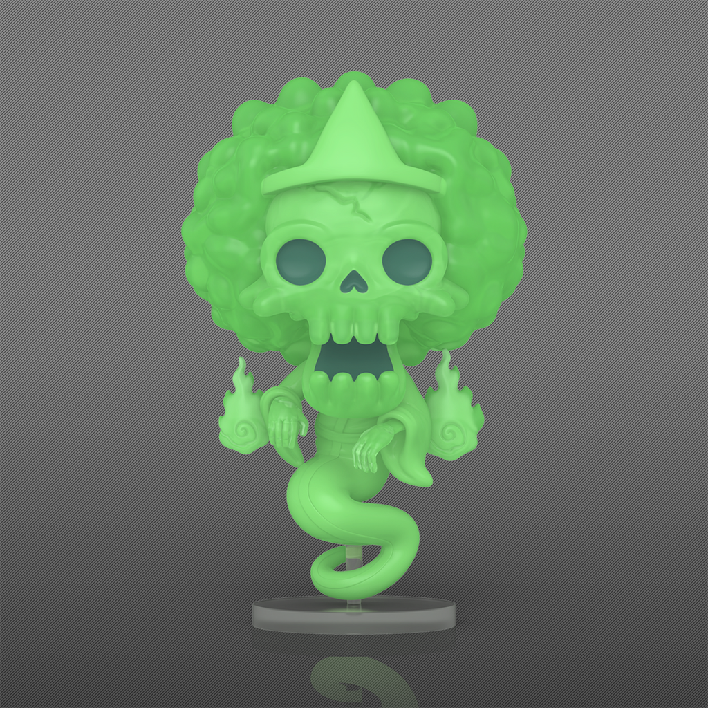 Funko Pop! Animation: One Piece - Brook Glow in the Dark #2325 Chalice Collectibles Exclusive Chase