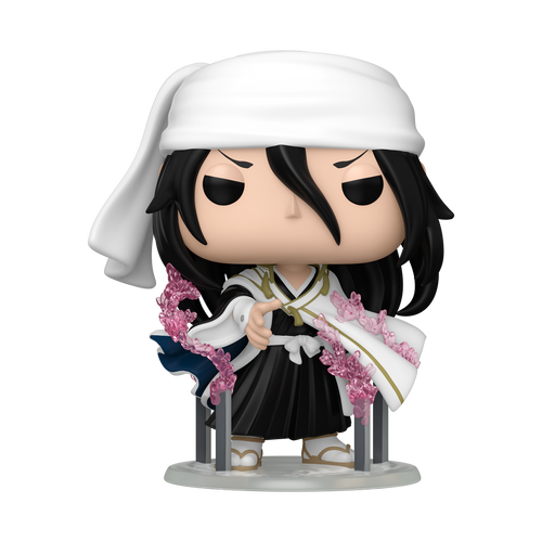 Funko Pop! Animation: Bleach: Thousand-Year Blood War - Byakuya Kuchiki with Kenseikan #2400 Crunchyroll Exclusive