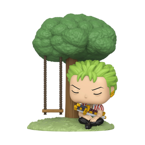 Funko Pop! Premium: One Piece - Roronoa Zoro Sleeping #2391 Amazon Exclusive
