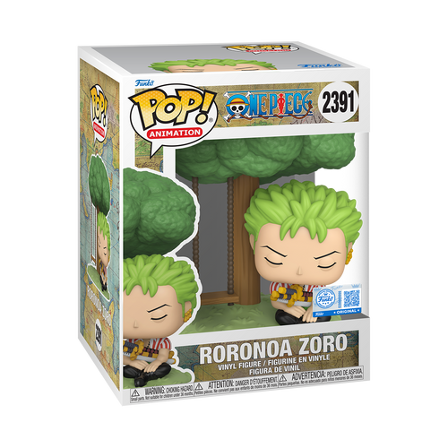 Funko Pop! Premium: One Piece - Roronoa Zoro Sleeping #2391 Amazon Exclusive