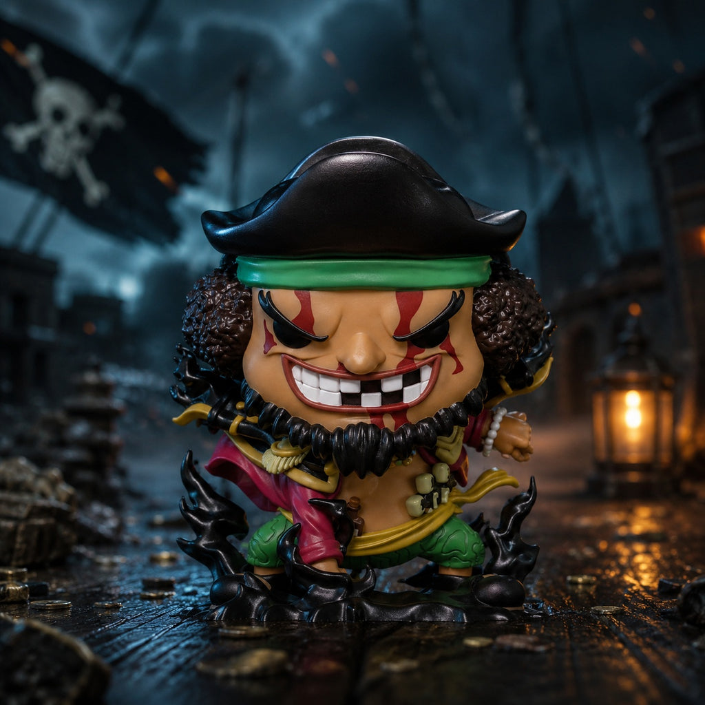 Funko Pop! Animation: One Piece - Marshall D. Teach Black Hole #2345 Amazon Exclusive