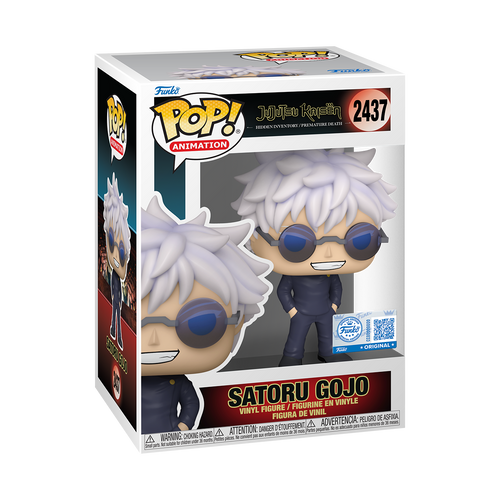 Funko Pop! Animation: Jujutsu Kaisen - Young Satoru Gojo with Glasses #2437 GameStop Exclusive
