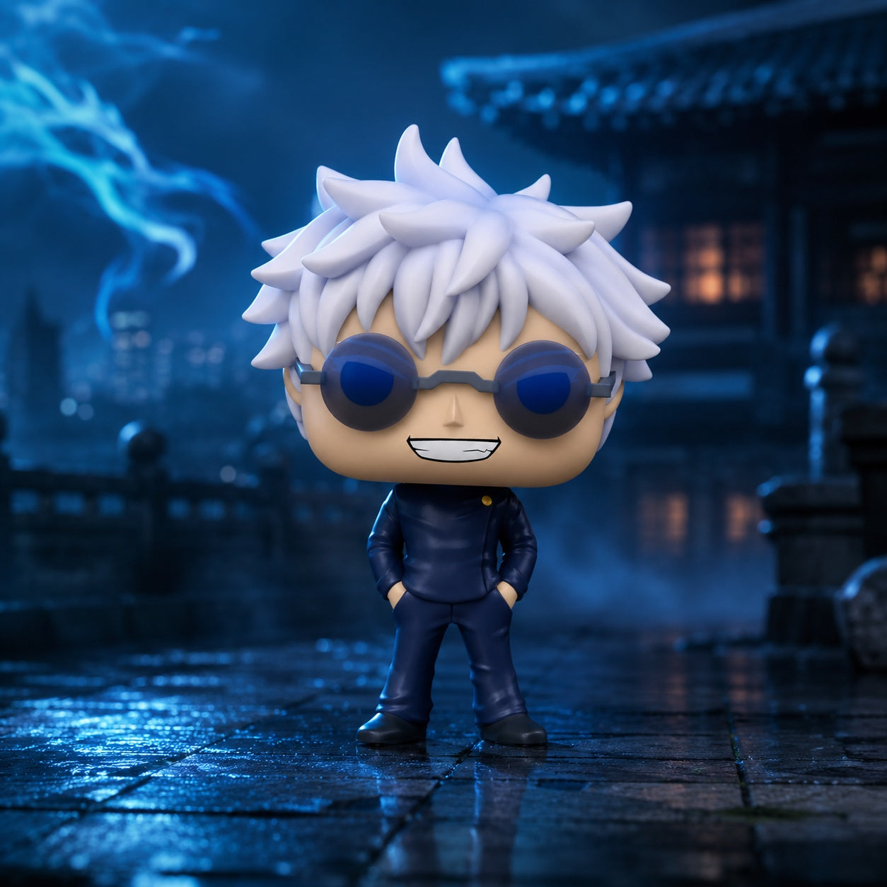 Funko Pop! Animation: Jujutsu Kaisen - Young Satoru Gojo with Glasses #2437 GameStop Exclusive