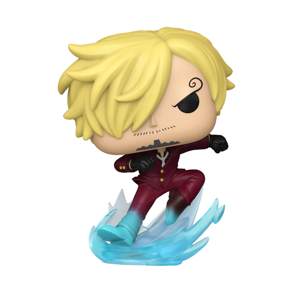 Funko Pop! Animation: One Piece - Sanji in Raid Suit Glow in the Dark #2346 GameStop Exclusive