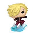 Funko Pop! Animation: One Piece - Sanji in Raid Suit Glow in the Dark #2346 GameStop Exclusive