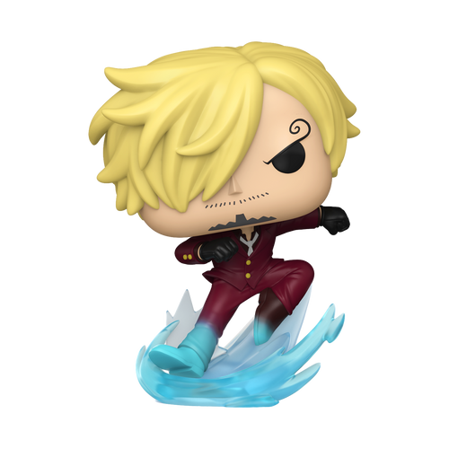 Funko Pop! Animation: One Piece - Sanji in Raid Suit Glow in the Dark #2346 GameStop Exclusive