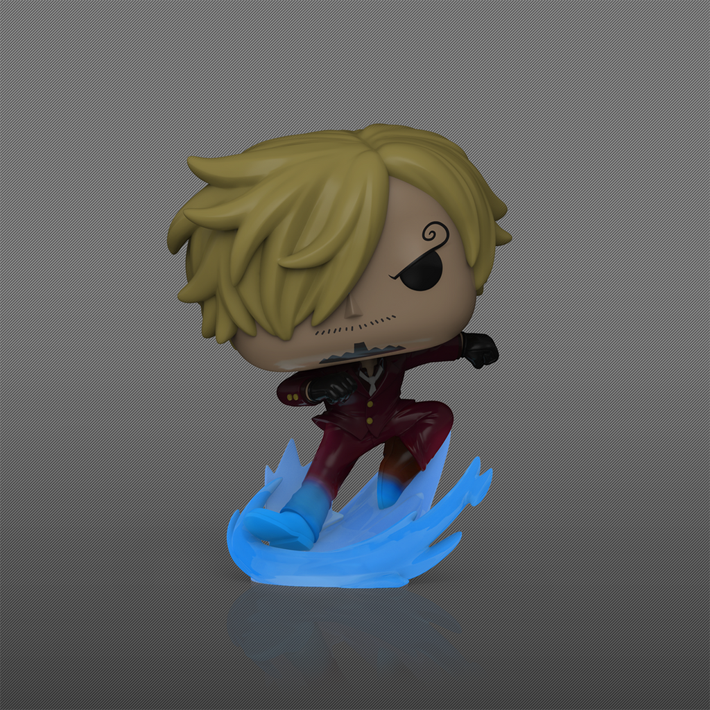 Funko Pop! Animation: One Piece - Sanji in Raid Suit Glow in the Dark #2346 GameStop Exclusive
