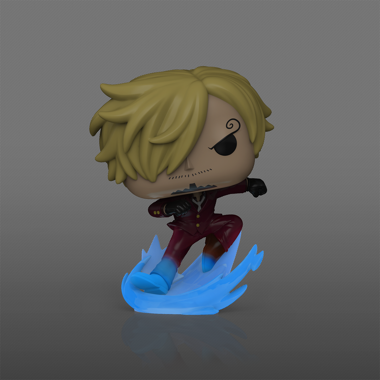 Funko Pop! Animation: One Piece - Sanji in Raid Suit Glow in the Dark #2346 GameStop Exclusive