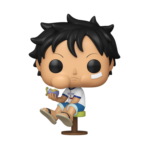 Funko Pop! Animation: One Piece - Monkey D. Luffy Eating Devil Fruit #2402 Hot Topic Exclusive