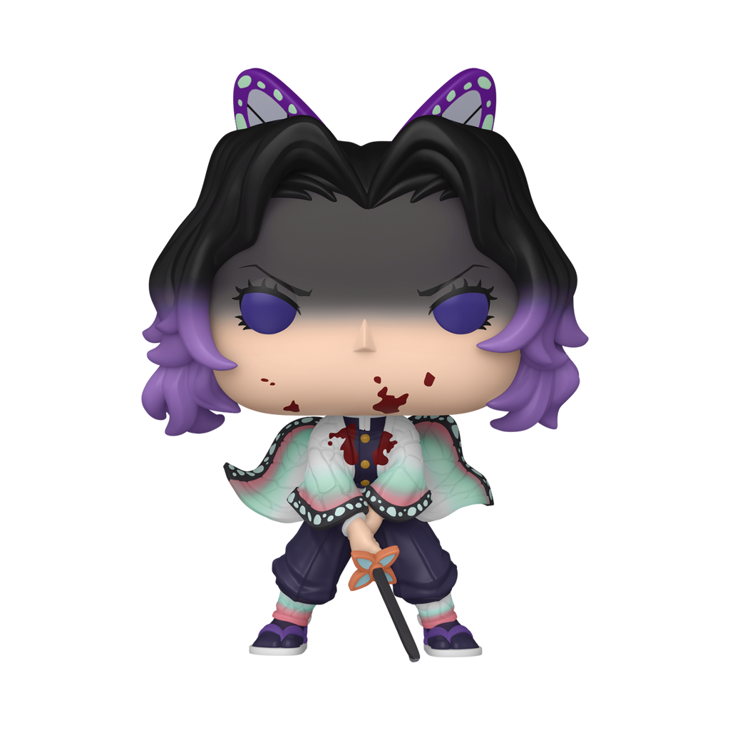 Funko Pop! Animation: Demon Slayer: Kimetsu no Yaiba - Shinobu Kocho Bloody #2508 Funko Exclusive