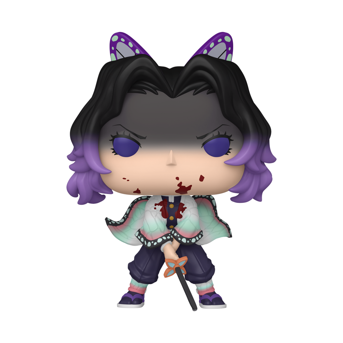 Funko Pop! Animation: Demon Slayer: Kimetsu no Yaiba - Shinobu Kocho Bloody #2508 Funko Exclusive