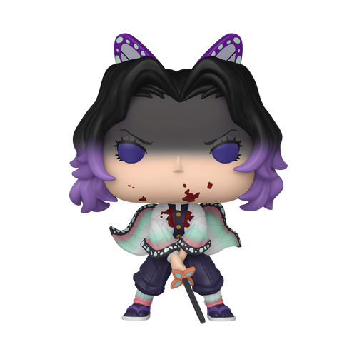 Funko Pop! Animation: Demon Slayer: Kimetsu no Yaiba - Shinobu Kocho Bloody #2508 Funko Exclusive