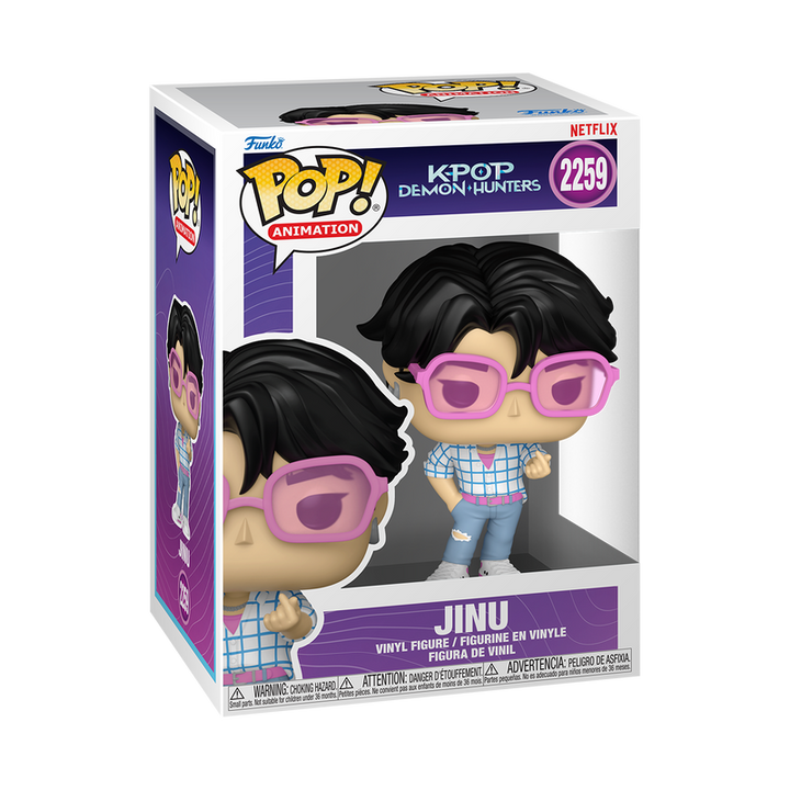 Funko Pop! Animation Netflix: KPop Demon Hunters - Jinu #2259