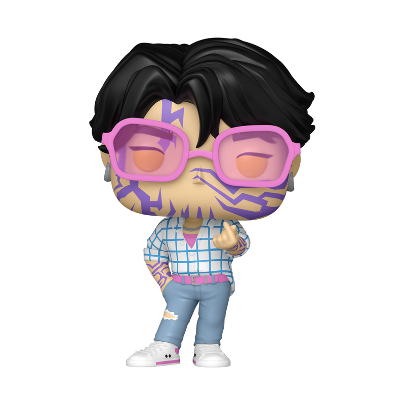 Funko Pop! Animation Netflix: KPop Demon Hunters - Jinu with Demon Patterns #2259 Chase