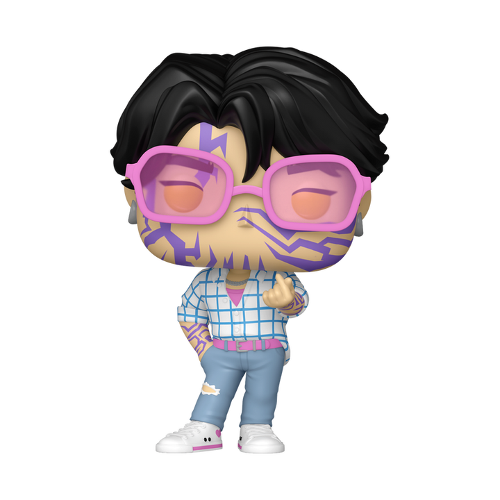 Funko Pop! Animation Netflix: KPop Demon Hunters - Jinu with Demon Patterns #2259 Chase