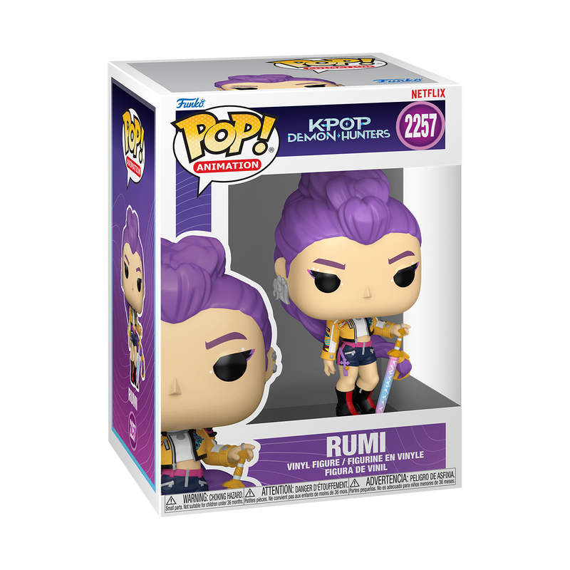 Funko Pop! Animation Netflix: KPop Demon Hunters - Rumi #2257