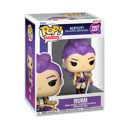 Funko Pop! Animation Netflix: KPop Demon Hunters - Rumi #2257