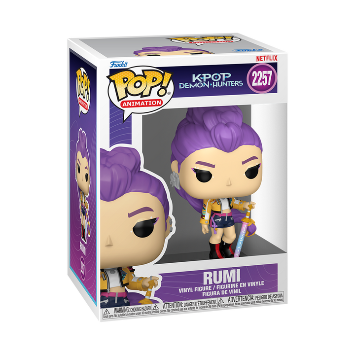 Funko Pop! Animation Netflix: KPop Demon Hunters - Rumi #2257