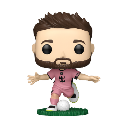 Funko Pop! MLS: Inter Miami CF - Lionel Messi Pink Uniform #11