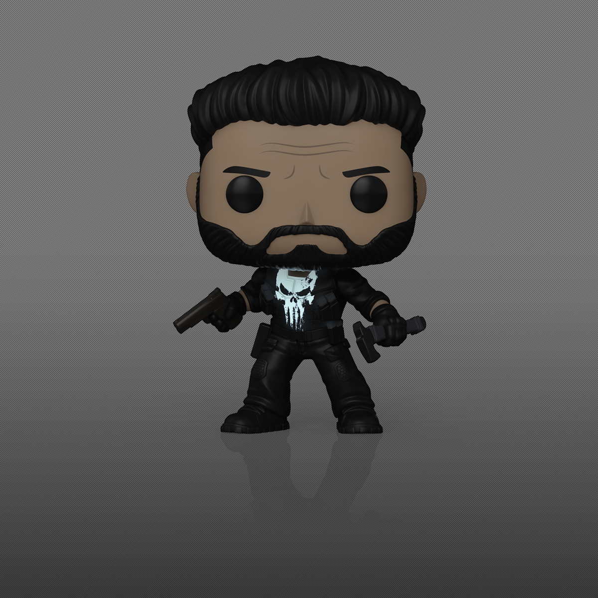 Funko Pop! Marvel: The Punisher: One Last Kill - Punisher Glow-in-the-Dark #1635 Entertainment Earth Exclusive