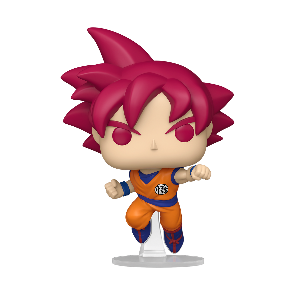 Funko Pop! Animation: Dragon Ball Super - Super Saiyan God Goku Punching #2492