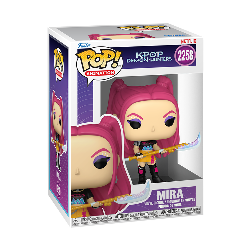 Funko Pop! Animation Netflix: KPop Demon Hunters - Mira #2258