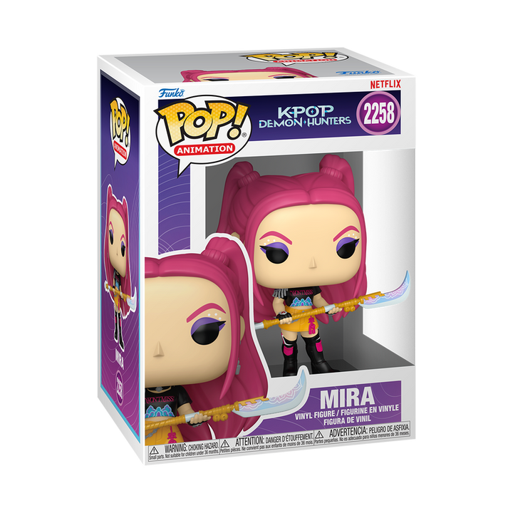 Funko Pop! Animation Netflix: KPop Demon Hunters - Mira #2258