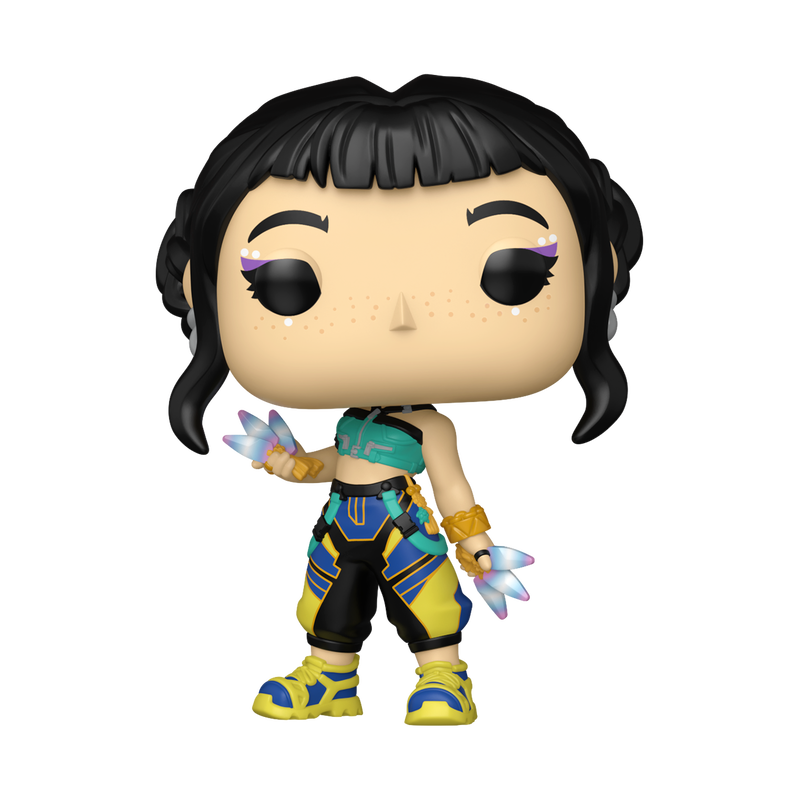 Funko Pop! Animation Netflix: KPop Demon Hunters - Zoey #2256
