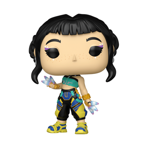 Funko Pop! Animation Netflix: KPop Demon Hunters - Zoey #2256