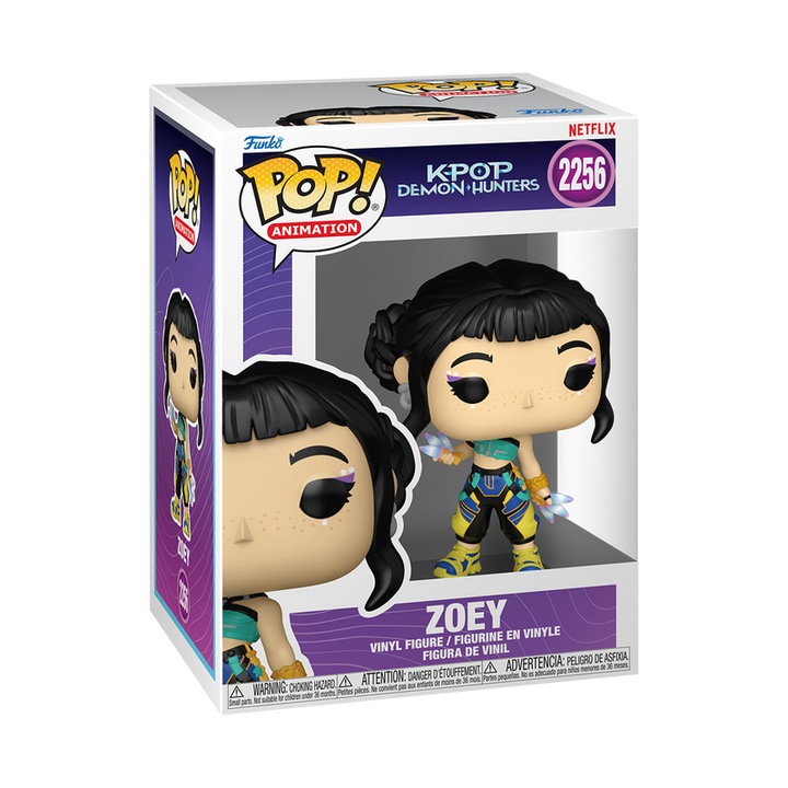 Funko Pop! Animation Netflix: KPop Demon Hunters - Zoey #2256
